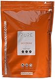 Bodybuilding Warehouse Pure Dextrose Carbohydrate Powder Unflavoured 1 kg