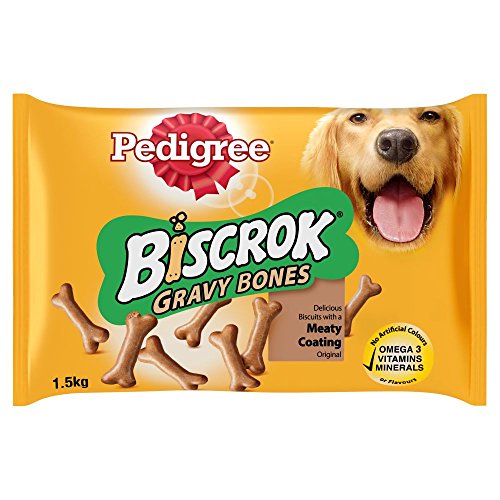 Preisvergleich Produktbild Pedigree Gravy Bones Original 1.5KG