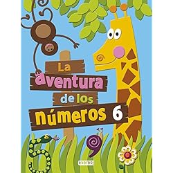La aventura de los números 6 - 9788444176789