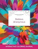 Image de Adult Coloring Journal: Debtors Anonymous (Mythical Illustrations, Color Burst)