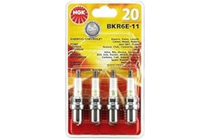 ngk spark plugs NGK20 Blister 4 Bougies BKR6E-11