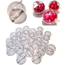 Plastikkugeln Zum Befüllen 50 Stück - 38mm Leere Kapseln Für Süßigkeiten & Überraschungen - Bunt