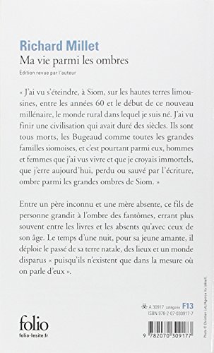 Ma vie parmi les ombres