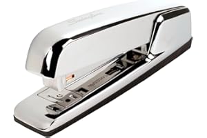 Swingline Heftgerät, 747 Iconic Desktop Heftgerät, 25 Blatt Kapazität, Schreibtisch, Büro, Chrom (74720)