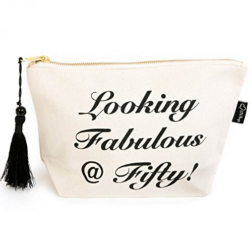 Make-up Bag 'Fabulous @ 50'