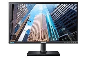 Samsung S27E450B 68,58 cm (27 Zoll) Monitor (VGA, DVI, D-Sub, 5ms Reaktionszeit, 1920 x 1080 Pixel) schwarz