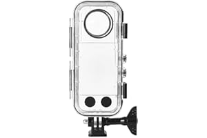 SPORTARC Étui étanche robuste pour Insta 360 X4, conçu pour la photographie sous-marine aventureuse à 40 m