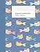 Produktbild Mermaid - College Ruled Composition Book - 7.44" x 9.69" - 100 pages (50 sheets)