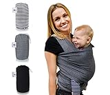 Fastique Kids® Babytragetuch - elastisches Tragetuch für...