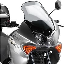 Bulle Spoiler Givi Teintée - 499mm ABE - Pour Motos Custom Et Roadsters