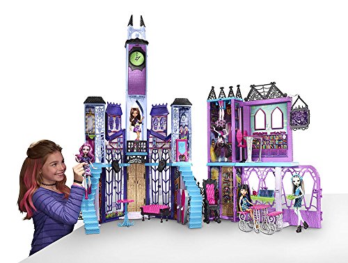 Monster High Toy - Deluxe School Playset - Opens To 1.2 x 1.5 Meters - Dolls Not Included