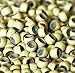 Silicone Lined Nano Rings Beads for use with Nano Tip Hair Extensions Colour: Blonde | Pieces: 100