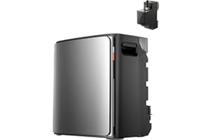 ECOFLOW STREAM Ultra X 3,84kWh, 0%VAT Balkonkraftwerk mit Speicher 4 MPPT 2800W Solareingang 2300W Dual AC-Anschlüsse, All-in-One Stromspeicher mit Wechselrichter 23kWh Kapazität 6000 Zyklen,Plug&Play