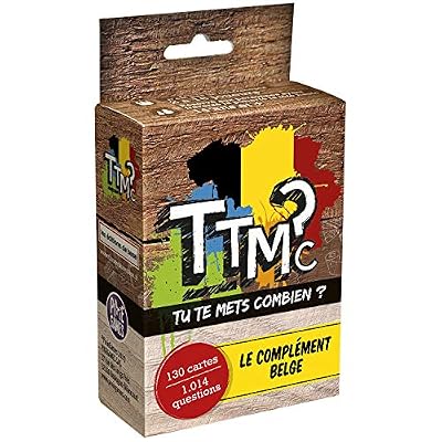 Pixie Games Les Editions de Base / PixieGames TTMC - Extension Le Complément Belge