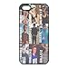 Price comparison product image IPhone 5,5S Case, VINERS and Magcon Boys Case for IPhone 5,5S {Black}