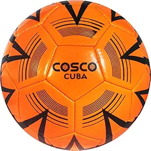 Cosco Cuba Football, Size 5 (Multicolour)