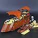 Produktbild Modbrix 05090 Jabba Barge Khetanna Schiff, Konstruktionsspielzeug Baukasten, 821 Bausteine