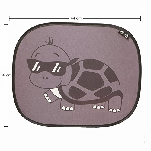 Laneta Leon und Sophie Auto Sonnenschutz Baby Sonnenblende für Autofenster - 6