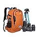 Produktbild YAAGLE Outdoor SLR Kameratasche professional Rucksack abnehmbar Gepäck Schultertasche Reisetasche Canon 700 D Stativtasche-orange