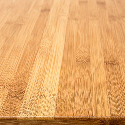 Relaxdays Laptoptisch Bambus H x B x T: ca. 62,5 x 60 x 40 cm Beistelltisch als auch als Notebook-Couchtisch aus Holz mit praktischer Ablage und optimaler Arbeitshöhe aus hochwertigem Bambus, natur - 4
