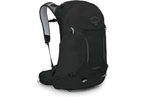 OSPREY Hikelite 28 plecak turystyczny unisex czarny M/L, Czarny, M-L, Casual