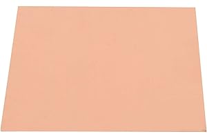 Geeyu ZHaonan-Metal plate 1pc Copper Cu Metal Sheet Foil Copper Plate 0.2mm Thickness 100x100mm For Power Tools, Grounding