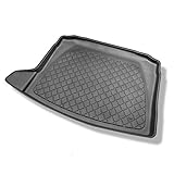 Alfombrilla para maletero para coche: Volkswagen Tiguan II SUV (2016-....) - parte inferior del maletero; modelos sin base móvil en el maletero