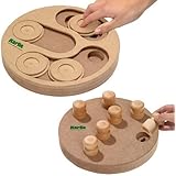 Karlie Doggy Brain Train 2in1 Strategiespiel für Hunde, 32 cm