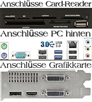 shinobee Allround Silent PC #2982 AMD At...