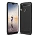 Produktbild Huawei p11 lite hülle,Huawei p20 lite hülle, COOKAR HUAWEI P20 Lite case Silikon Ultra Dünn soft Silikon Schutzhülle für HUAWEI P20 Lite case coverSchwarz