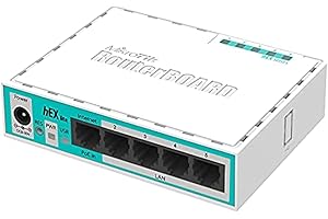 Mikrotik Hex Lite Routeur connecté Blanc