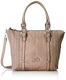  Gabor Damen Milena Tote, Grau (Taupe), 12x33x40 cm