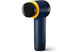 Philips Sneaker Cleaner, Trainer Cleaning Kit with 3 Brush Heads for Different Materials, Effective Cleaning, Portable, Battery Powered, Safe for your Sneakers, Simple to Use, Blue (GCA1000/60)