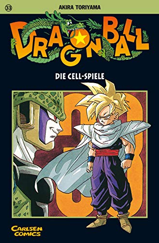 Dragon Ball, Bd.33, Die Cell-Spiele