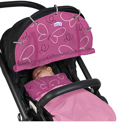 Dooky Pram Shade - Butterfly