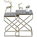Produktbild Laptopständer DD Nested 2-Piece Beistelltisch, In-Store-Ausstellungsstand, Wohnzimmer-Schlafzimmer-Nachttisch, Snack-Tisch, Kleiner Balkon-Couchtisch -Werkbank (Farbe : SCHWARZ)