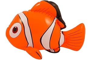 Henbrandt Inflatable Clown Fish 43cm