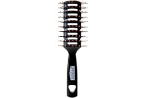 Uppercut Deluxe Spazzola Vent, Con Prese d'Aria per un Flusso d'Aria Massimo, Ideale per l'Uso con l'Asciugacapelli, Adatta per Capelli Medi o Lunghi, Spazzola per Asciugare e Stilizzare i Capelli
