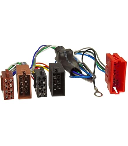 Tomzz Audo Aktvsystem Rado Adapter Passt Für Aud A2 A3 A4 TT Ab 2004 Quadlock Kfz Adapter