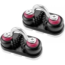 Taquet à Came Kayak Acier Inoxydable – Dents Progressives, Pour Corde 15mm, Voilier, Canoë