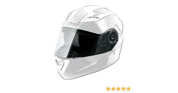 Visiera Trasparente Ricambio Casco modello LANCER A-pro : Amazon.it: Auto e  Moto