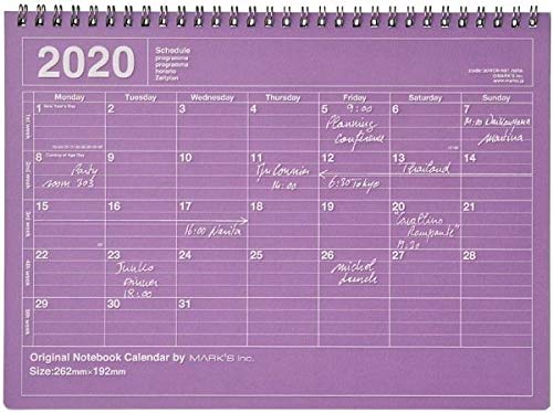 Télécharger MARK'S 2020 Tischkalender M // Purple PDF Ebook En Ligne