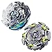 Produktbild Beyblade BurstSOPEAR 2 stücke Lustige Schlacht Tops Rapidity Spinning Burst Top Gyro mit String Launcher Starter Set Spielzeug für Jungen Kinder Kinder Geschenke B82 B85