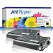 Produktbild 2x jetType Toner ersetzen Brother TN-3480 / TN-3430 für HL-L5100dn / MFC-L5750dw / MFC-L5700dn / HL-L5100dntt, schwarz, 2x 8.000 Seiten