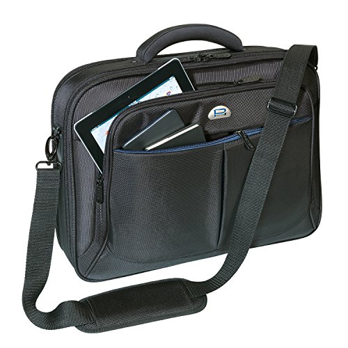 PEDEA Premium Notebooktasche 43,9cm (17,3 Zoll) inkl. Tablet-PC Fach, schwarz - 2