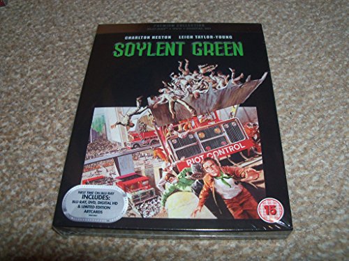 SOYLENT GREEN PREMIUM COLLECTION BLU-RAY, DVD + DIGITAL HD