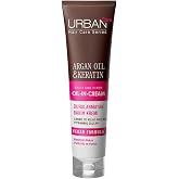 URBAN Care Argan Yağı & Keratin Kolay Kırılan Sa&ccedil;lara &Ouml;zel Durulanmayan Bakım Kremi 150 ml- Vegan