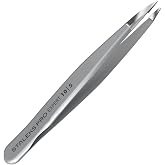 Ingrown hair tweezers - STALEKS PRO - type 5 - Pinpoint Type Tweezers - Surgical Stainless Steel - Durability - Precision - Hand Structure