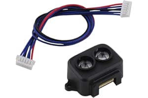 STEMEDU Benewake TF-Luna LiDAR Module Range Finder Sensor Single-Point Micro Ranging Module 5V UART IIC 0.2m~8m Measurement, for Arduino Pixhawk Pedestrian Vehicle Detection