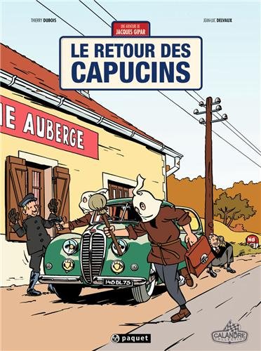 couverture de : Le retour des Capucins